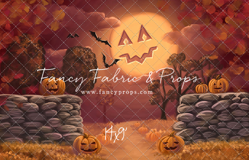 The Pumpkin King's Path - With Sweep Option