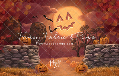 The Pumpkin King's Path - With Sweep Option