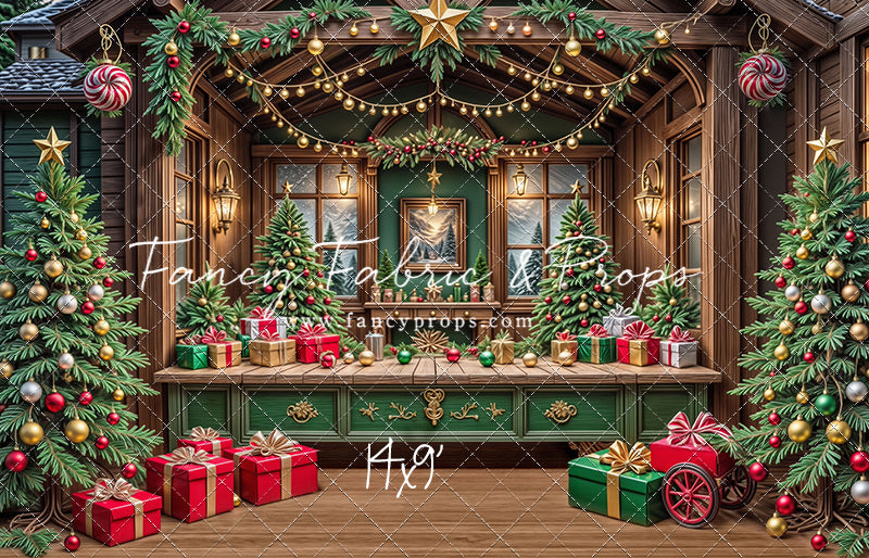 The Santa Shop - with Sweep Option