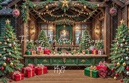 The Santa Shop - with Sweep Option