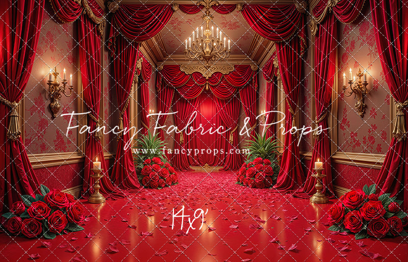 Scarlet Ballroom - With Sweep Option