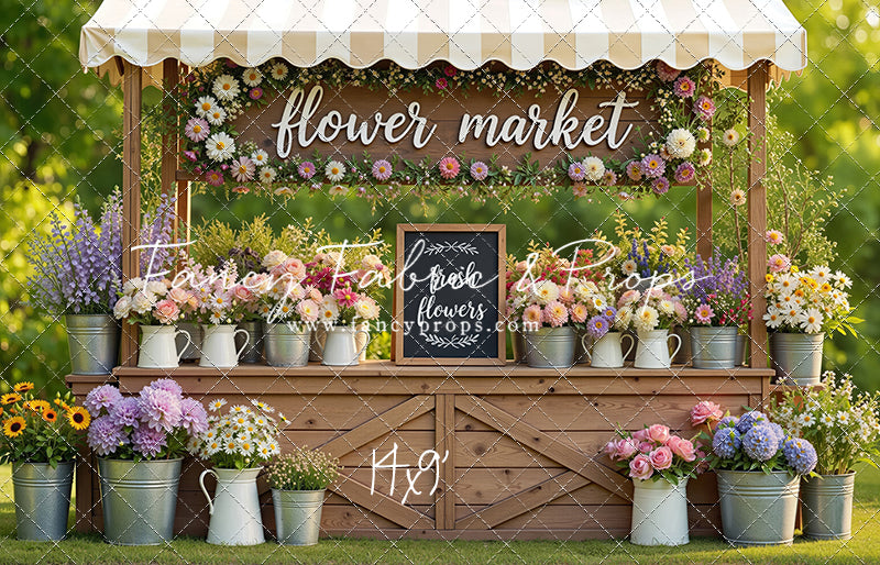 The Sweet Stem Market - With Sweep Option