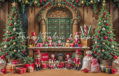 The Toymaker's Hall - with Sweep Option