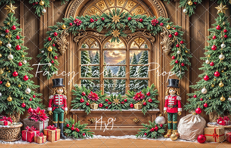 The Window At Toymaker's Hall - with Sweep Option