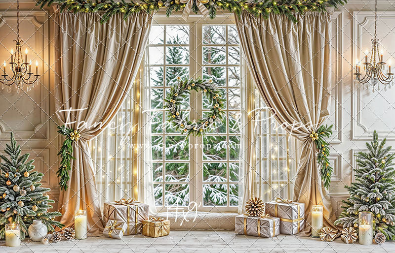 The Winter White Room - with Sweep Option