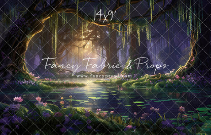 Tiana's Beautiful Bayou- With Sweep Option