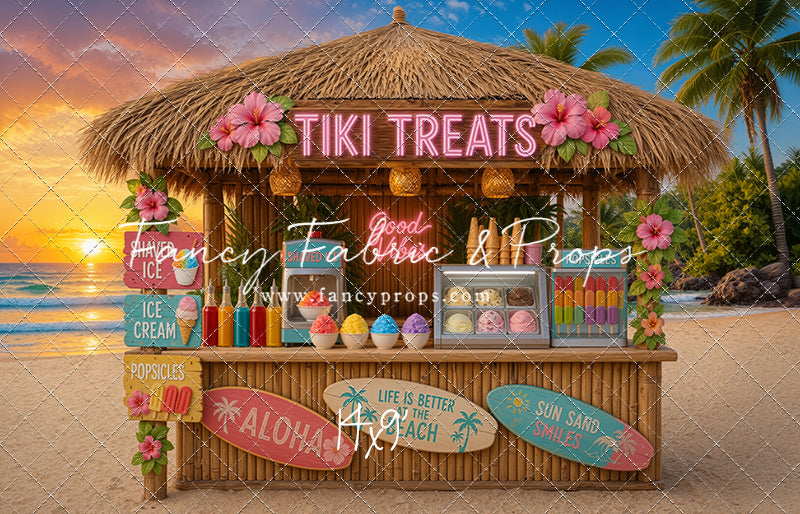 Tiki Treats - With Sweep Option