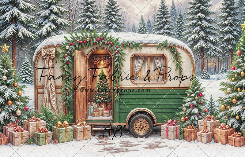 Tinsel Trailer - with Sweep Option