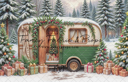 Tinsel Trailer - with Sweep Option