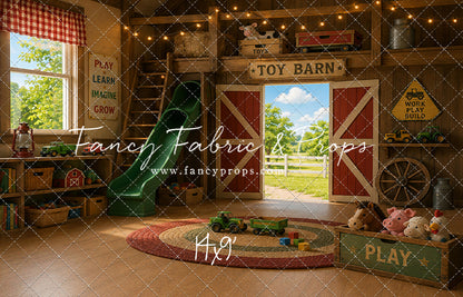 Toy Barn - With Sweep Option