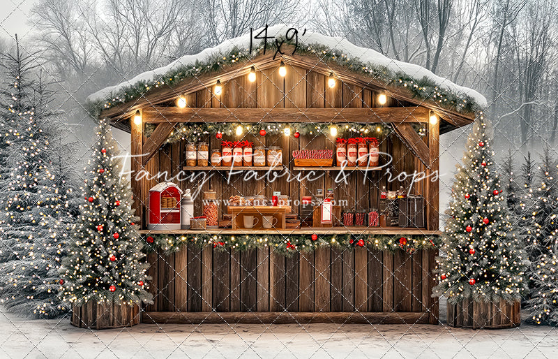 Tree Farm Cocoa Stand - with Sweep Option