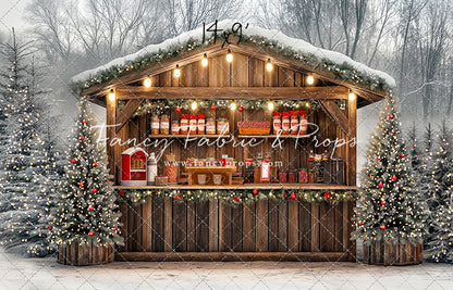 Tree Farm Cocoa Stand - with Sweep Option