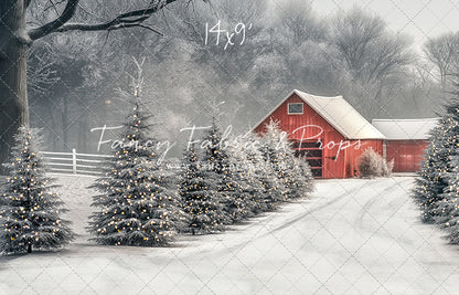 Tree Farm Path - with Sweep Option