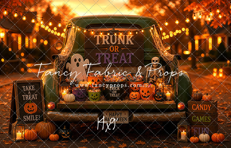 Trunk or Treat - With Sweep Option