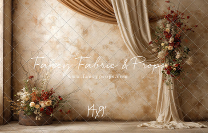 Tuscan Rose Revival - With Sweep Option