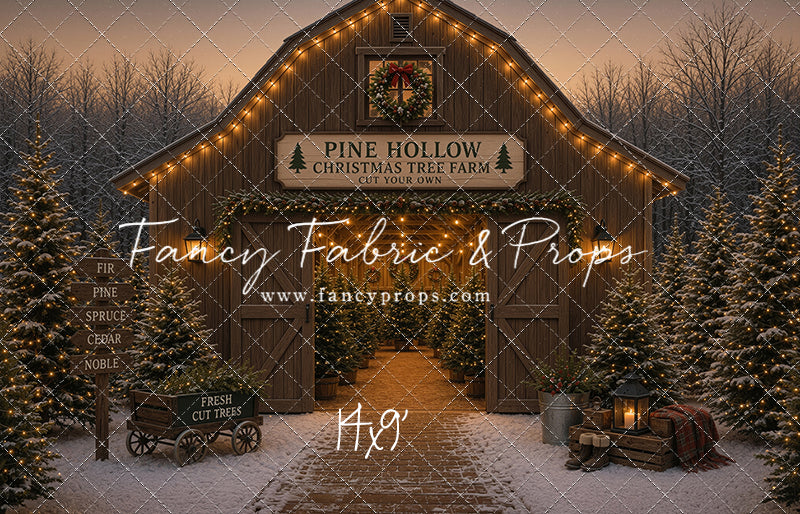 Twilight At Holly Barn - with Sweep Option