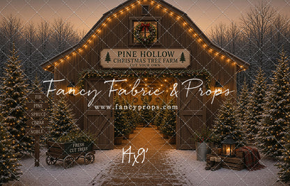 Twilight At Holly Barn - with Sweep Option