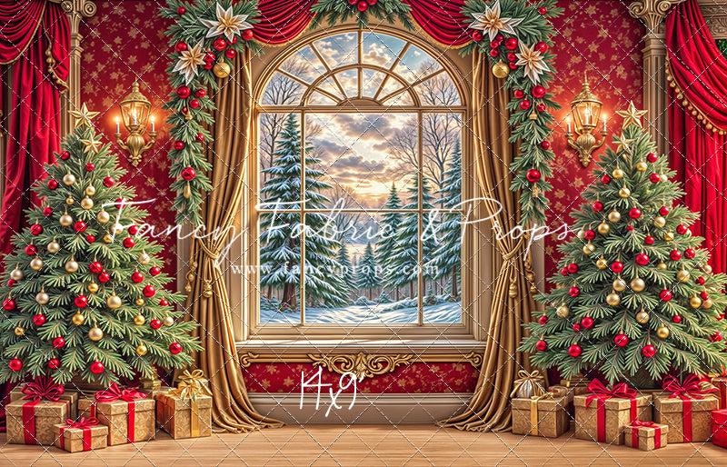 Twilight At Tannenbaum Manor - With Sweep Option