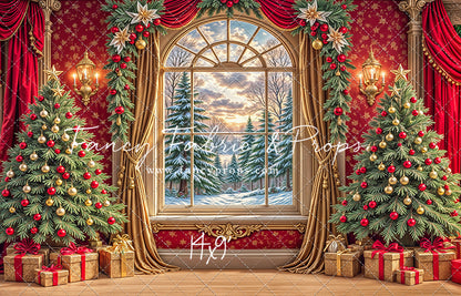 Twilight At Tannenbaum Manor - With Sweep Option