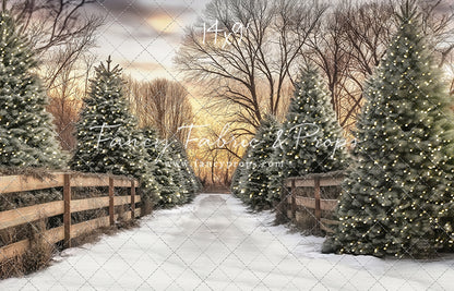 Twinkling Pines Trail - With Sweep Option