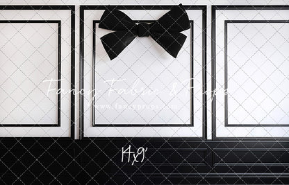 Uptown Chic - Black Floor - With Sweep Option