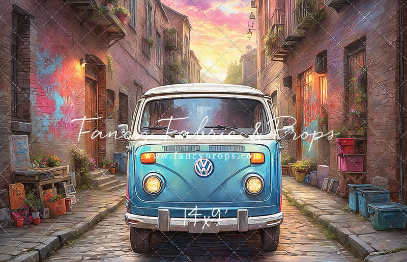 VW Artistic Alley - With Sweep Option