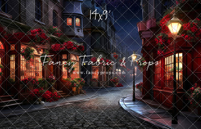 Valentine Cafe Street