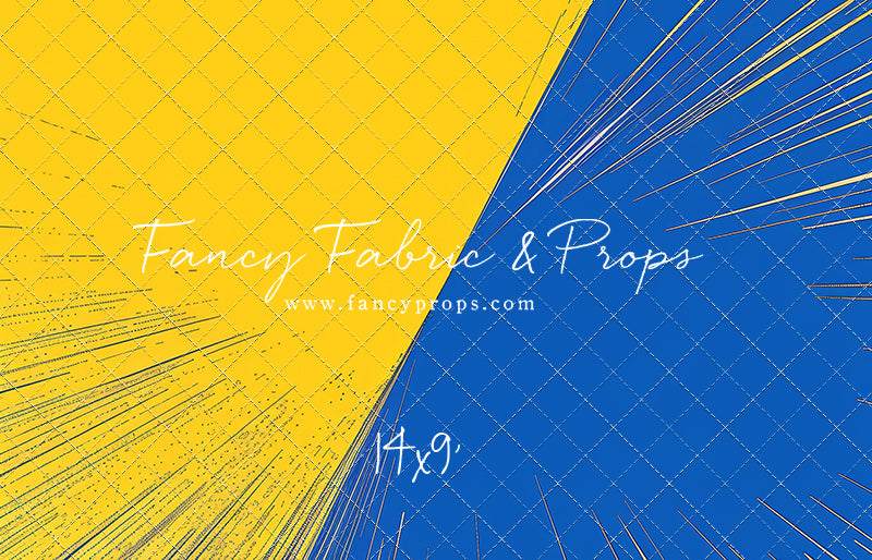 Varsity Blue & Yellow