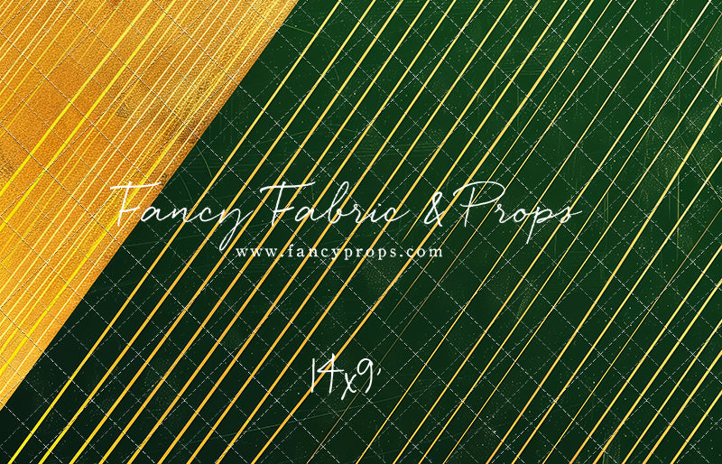 Varsity Gold & Green