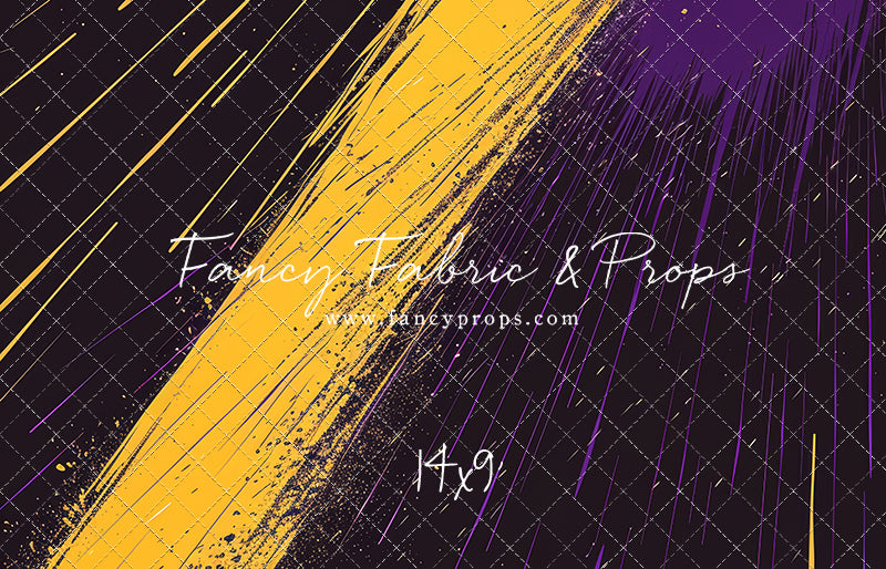 Varsity Gold & Purple