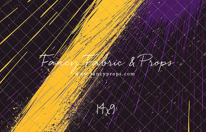 Varsity Gold & Purple