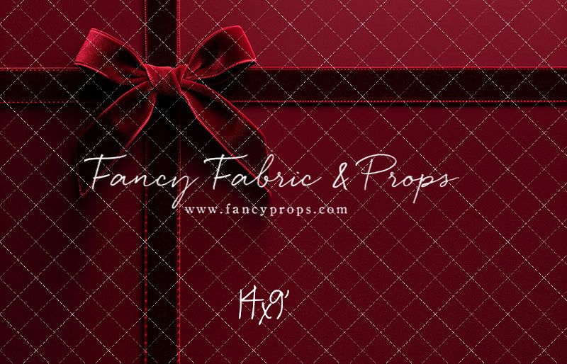 Velvet Bordeaux - With Sweep Option