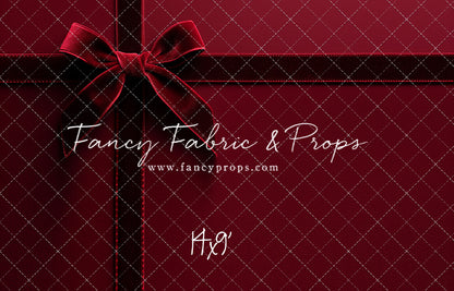 Velvet Bordeaux - With Sweep Option