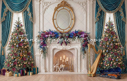 Velvet Winter Sonata - with Sweep Option
