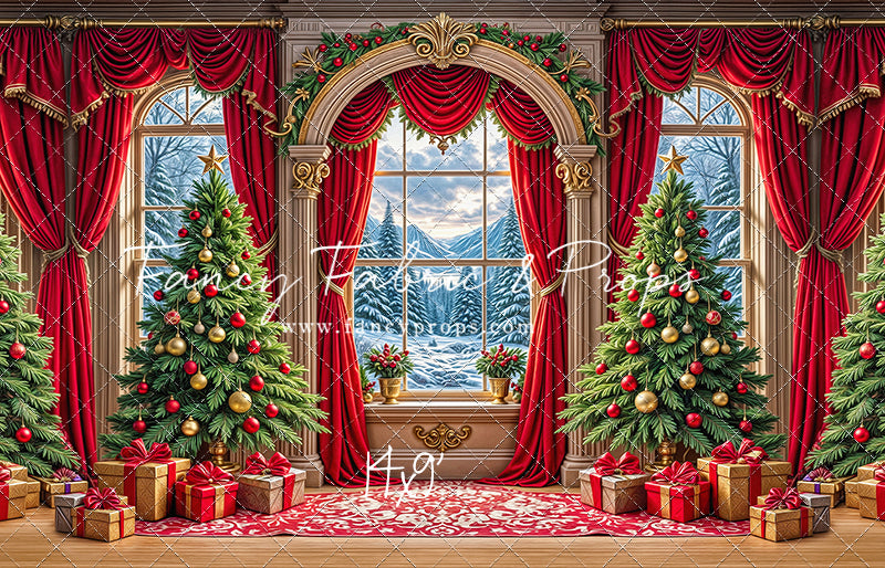 Velvet & Pine - with Sweep Option