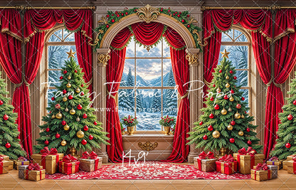 Velvet & Pine - with Sweep Option