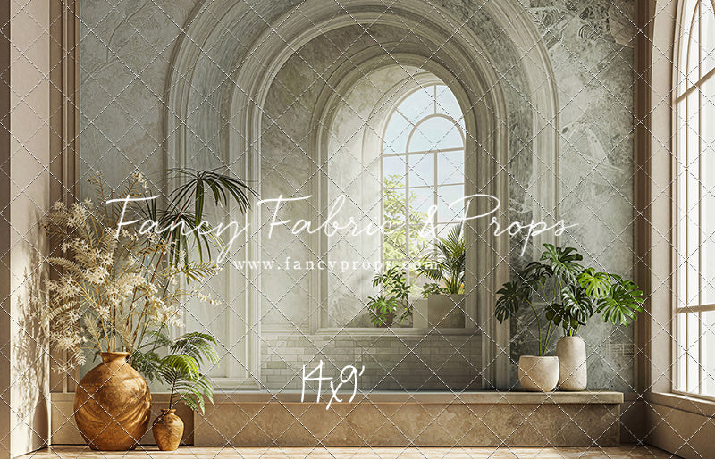 Verdant Archway Retreat - With Sweep Option