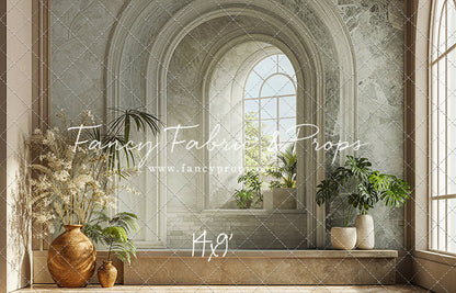 Verdant Archway Retreat - With Sweep Option