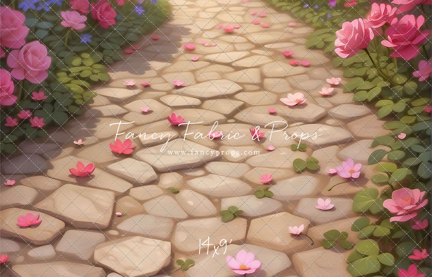 Victorian Stone Pathway Floor