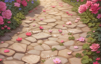 Victorian Stone Pathway Floor