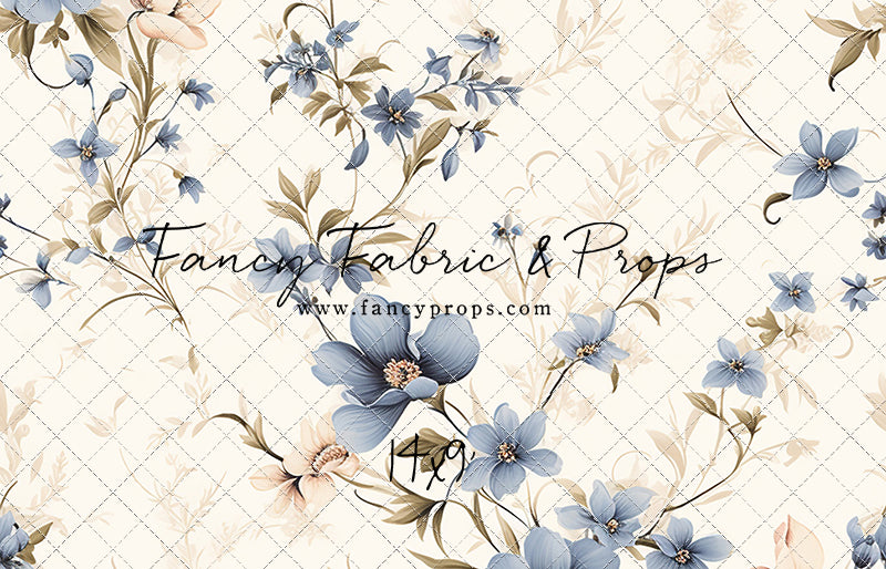 Vintage Bloom Tapestry