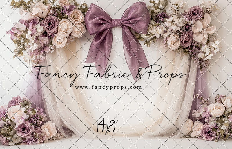 Violet Rose Cashmere - With Sweep Option