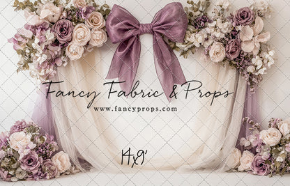 Violet Rose Cashmere - With Sweep Option