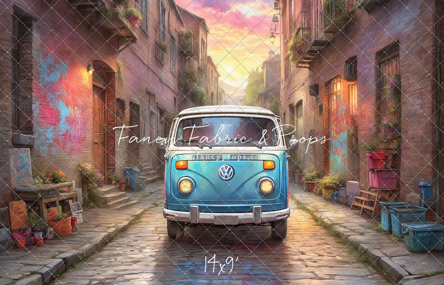 VW Artistic Alley - With Sweep Option