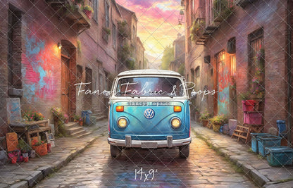 VW Artistic Alley - With Sweep Option