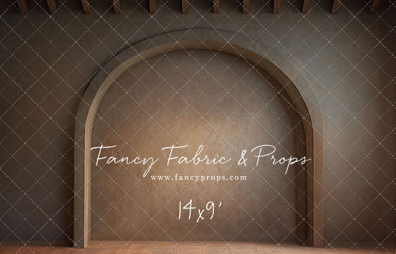 Warm Amber Alcove - No Lights - With Sweep Option