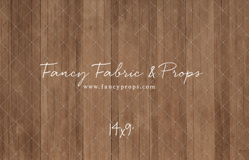 Warm Holiday Barnwood - Floor