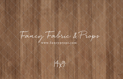 Warm Holiday Barnwood - Floor