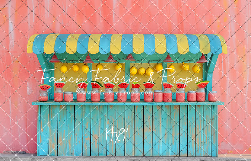 Watermelon Lemonade Stand - With Sweep Option