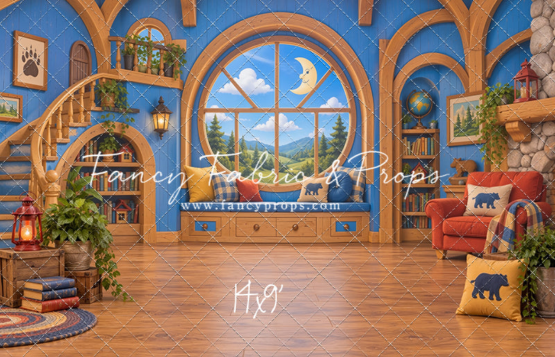 Welcome To The Blue House - With Sweep Option